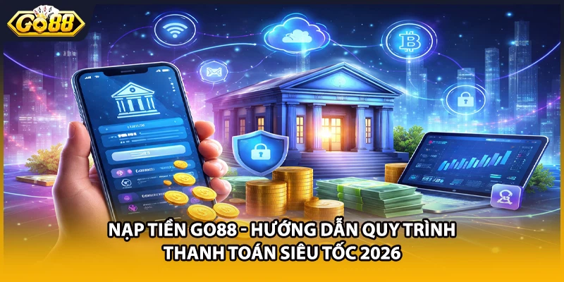 Nạp Tiền GO88 - Hướng Dẫn Quy Trình Thanh Toán Siêu Tốc 2026
